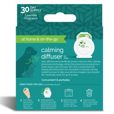 Harmony Pet Calming Home Diffuser for Dogs