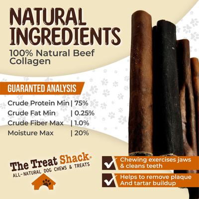 6-in Beef Flavor Collagen Sticks Natural Dog Chew Treats, 5 count