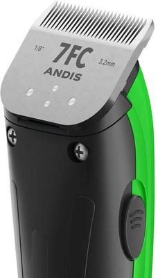 Dr. Pol Easy Clip Versa Dog, Cat & Small Pet Clipper Kit, Green