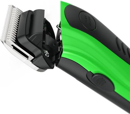 Dr. Pol Easy Clip Versa Dog, Cat & Small Pet Clipper Kit, Green