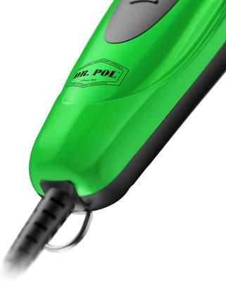 Dr. Pol Easy Clip Versa Dog, Cat & Small Pet Clipper Kit, Green