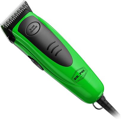 Dr. Pol Easy Clip Versa Dog, Cat & Small Pet Clipper Kit, Green