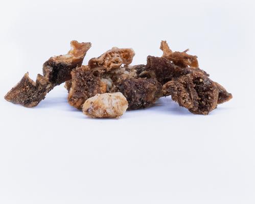 Bundle: Huntaway Venison Grain-Free Freeze-Dried Food, 12-oz bag + Goat Tripe Air-Dried Dog Treats, 3-oz bag