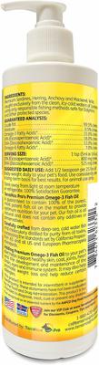Pro Premium Omega-3 Fish Oil Dog Supplement, 32-fl oz bottle