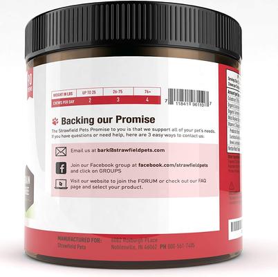 Super Chews Allergy Relief with Colostrum & Probiotics Immune Support Soft Chews Dog Supplement, 90 count