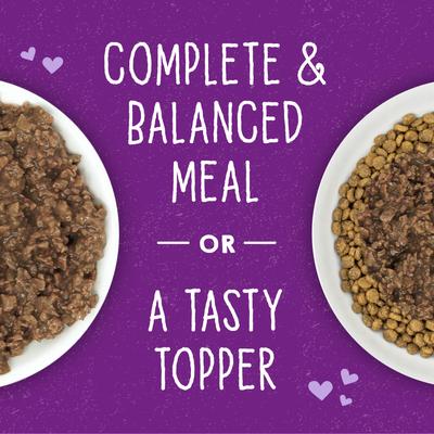 Stella & Chewy's Carnivore Cravings Wild-Caught Tuna Flavored Minced Wet Cat Food, 2.8-oz can, case of 24