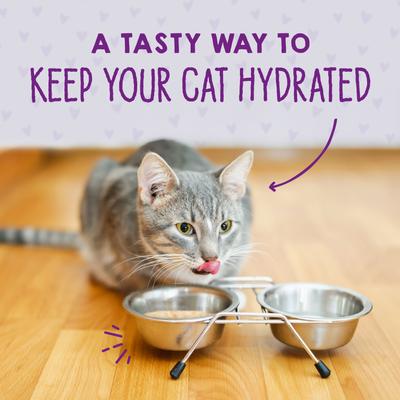 Stella & Chewy's Carnivore Cravings Wild-Caught Tuna Flavored Minced Wet Cat Food, 2.8-oz can, case of 24