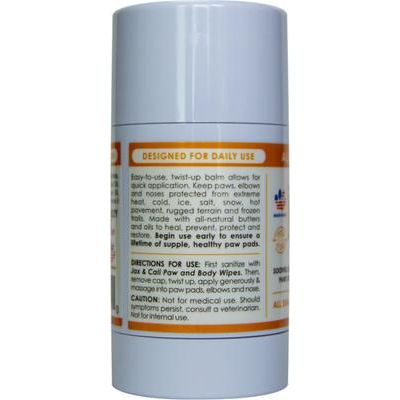 Bálsamo para patas Twist-up totalmente natural para gatos y perros, 50 ml