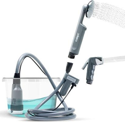 Rechargeable Portable Shower, Gray