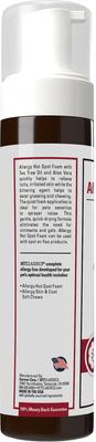 Allergy Hot Spot Dog & Cat Foam, 8-fl oz bottle