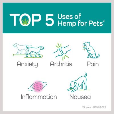 Hemp Helpers Topical for Dogs, 3-ml, 4 count, Under 33-lb