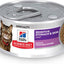 Adult Sensitive Stomach & Sensitive Skin Duck & Vegetable Entree Grain-Free Pate Wet Cat Food, 2.9-oz can, 24 count