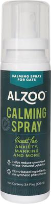 Natural Plant Based Calming Cat Spray, 3.4-fl oz bottle