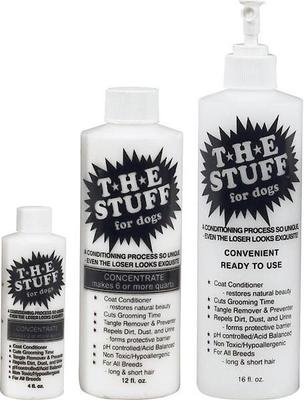 Concentrate Dog Conditioner & Detangler, 4-fl oz bottle