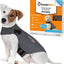 Classic Anxiety & Calming Vest for Dogs, Heather Grey, Large