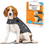 Classic Anxiety & Calming Vest for Dogs, Heather Grey, Large