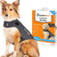 Classic Anxiety & Calming Vest for Dogs, Heather Grey, Large