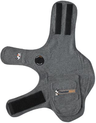 Classic Anxiety & Calming Vest for Dogs, Heather Grey, Large