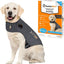 Classic Anxiety & Calming Vest for Dogs, Heather Grey, Large