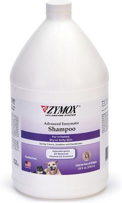 Bundle: Zymox Advanced Enzymatic Oatmeal Conditioner, 12-fl oz bottle + Oatmeal Cat & Dog Shampoo, 12-fl oz bottle