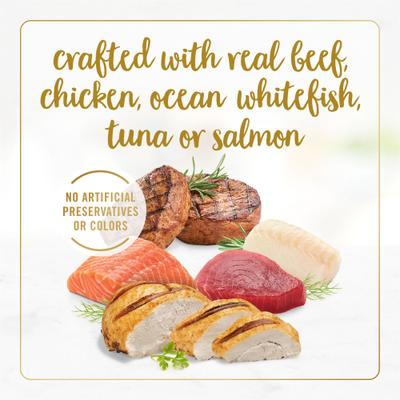 Gravy Lovers Feast Pate Variety Pack Wet Cat Food, 3-oz can, case of 24