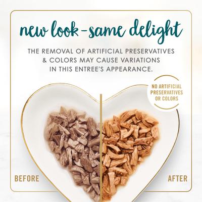 Grilled Turkey Feast in Gravy Canned Cat Food, 3-oz, case of 24