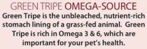 Tripett Green Venison Tripe Grain- Free Canned Dog Food, 12.8-oz, case of 12