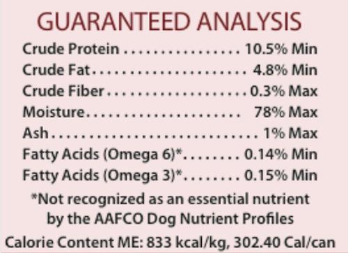 Tripett Green Venison Tripe Grain- Free Canned Dog Food, 12.8-oz, case of 12