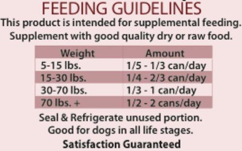 Tripett Green Venison Tripe Grain- Free Canned Dog Food, 12.8-oz, case of 12