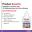 Solución enzimática para oídos de gatos y gatitos con 0,5 % de hidrocortisona, botella de 1,25 onzas líquidas