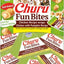 Churu Fun Bites Chicken with Pumpkin Grain-Free Soft & Chewy Dog Treats, 0.42-oz, pack of 8