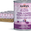Grain-Free Pork & Sweet Potato Entree in Broth Pate Canned Wet Dog Food, 13.2-oz can, case of 12