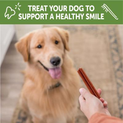 by Wellness Stix Dental Chews Natural Grain-Free Dental Dog Treats, Medium, 14 count