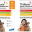 Chewable Tablet for Dogs, 10.1-20 lbs, (Orange Box), 12 Chewable Tablets (12-mos. supply)