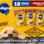 Choice Cuts in Gravy Variety Pack, Hickory Smoked Chicken Flavor, Grilled Chicken Flavor in Sauce & Filet Mignon Flavor in Gravy Adult Wet Dog Food Pouches, 3.5-oz, pack of 18