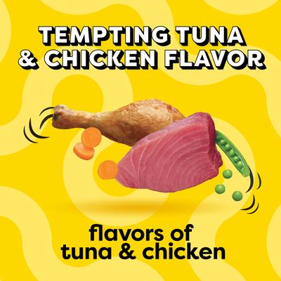 Tempting Tuna & Chicken Flavor Adult Dry Cat Food, 6.3-lb bag