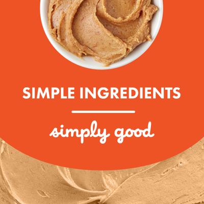 with Peanut Butter Oven Baked Dog Treats, 3.5-lb bag