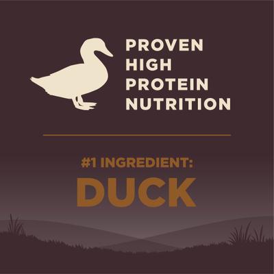 CORE Grain-Free Wild Game Duck, Lamb Meal, Boar & Rabbit Recipe Natural Dry Dog Food, 26-lb bag