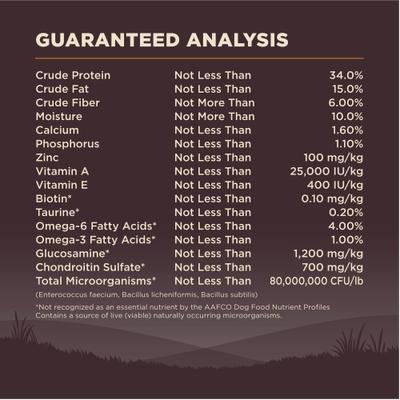 CORE Grain-Free Wild Game Duck, Lamb Meal, Boar & Rabbit Recipe Natural Dry Dog Food, 26-lb bag