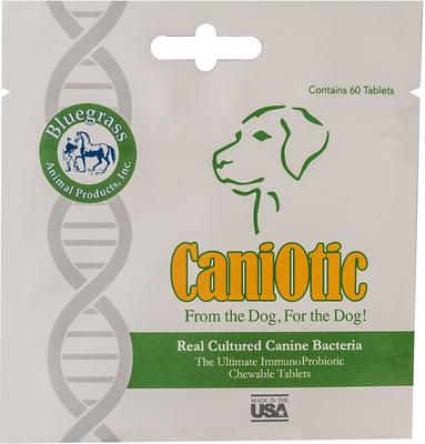 Caniotic Chewable Tablets Dog Supplement, 90 count