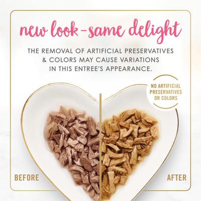 Grilled Salmon & Shrimp Feast in Gravy Canned Cat Food, 3-oz, case of 24