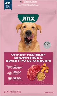 Beef, Brown Rice & Sweet Potato ALS Kibble Dog Dry Food, 4-lb bag