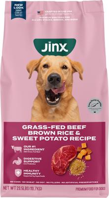 Beef, Brown Rice & Sweet Potato ALS Kibble Dog Dry Food, 4-lb bag