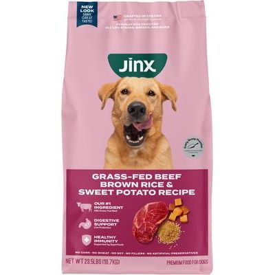 Alimento seco para perros con carne de res, arroz integral y boniato ALS Kibble, bolsa de 4 lb