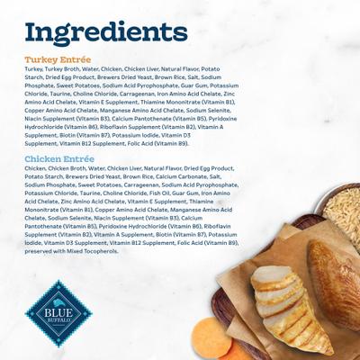 Tastefuls Savory Singles Chicken & Turkey Variety Pack in Gravy Wet Cat Food, 2.6-oz cup, 24 count