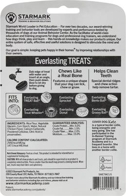 Everlasting Chicken Flavored Dental Dog Treats, Medium, 2 count