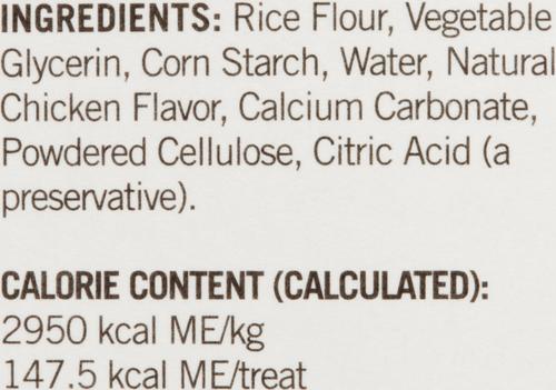 Everlasting Chicken Flavored Dental Dog Treats, Medium, 2 count