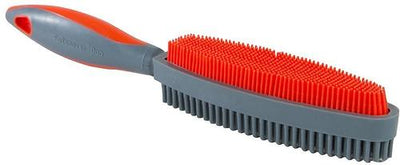 Duo Dual-Sided Grooming & Hair Removal Dog & Cat Brush, Color Varies
