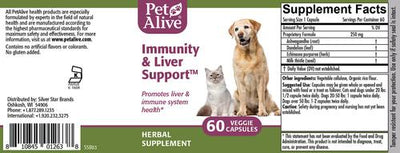 Immunity & Liver Support Dog & Cat Supplement, 60 count