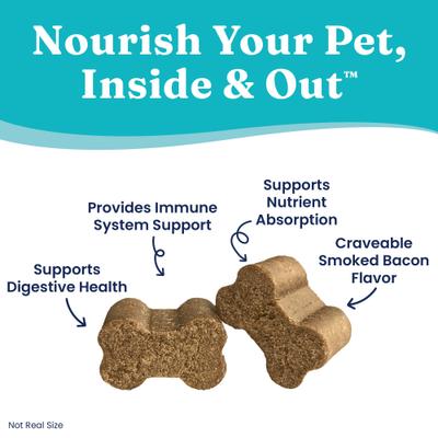 Mellow Belly Probiotic Soft Chews Digestive Supplement for Dogs, 60 count